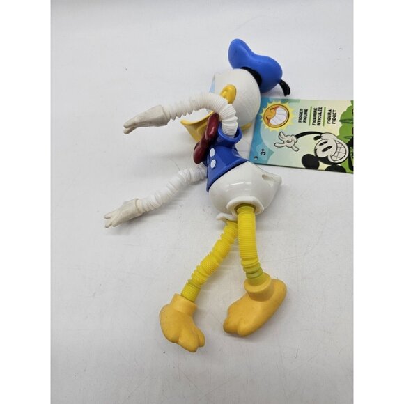 Walt Disney Theme Parks Mickey And Minnie's Runaway Railway Donald Twistable Toy - Picture 2 of 7